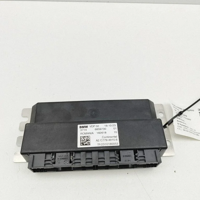 Õhkvedrustuse juhtplokk (tagumine) – BMW X5M G05 F95 (2019-)