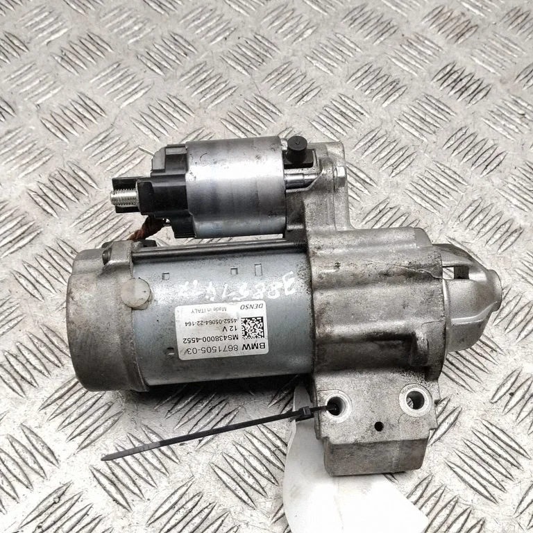Starter – BMW Series 4 M4 G82 G83 (2020-)