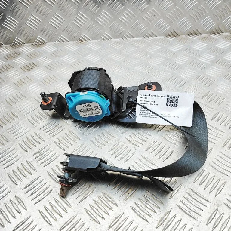 Aizmugurējā drošības josta 898102W010RYN