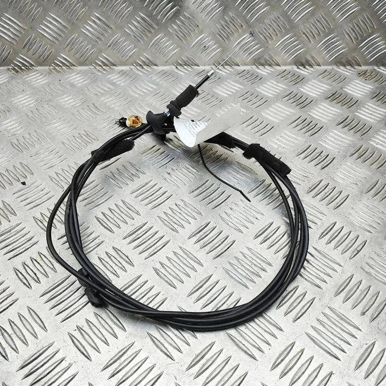 Engine bonnet/hood lock release cable 1342722300