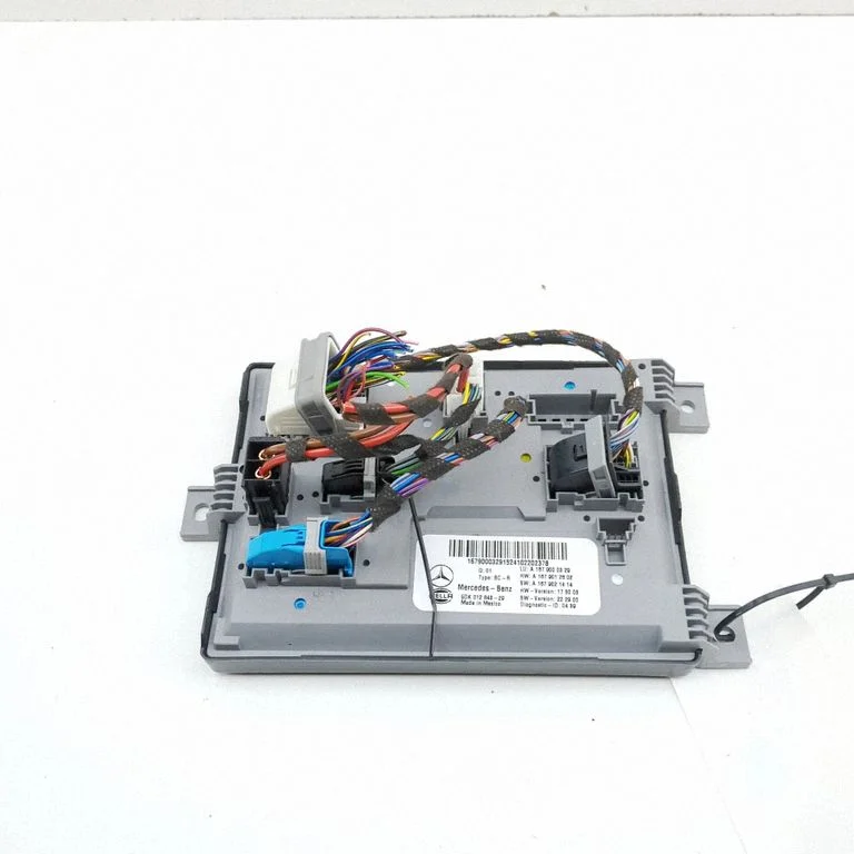 Central body control module A1679012602