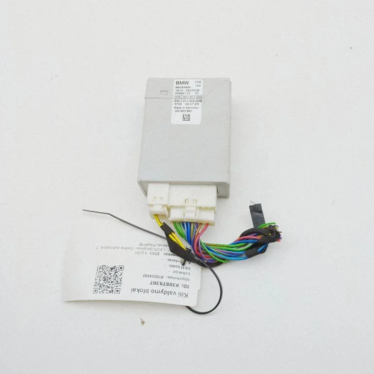 Degvielas sūkņa vadības bloks 5A08539