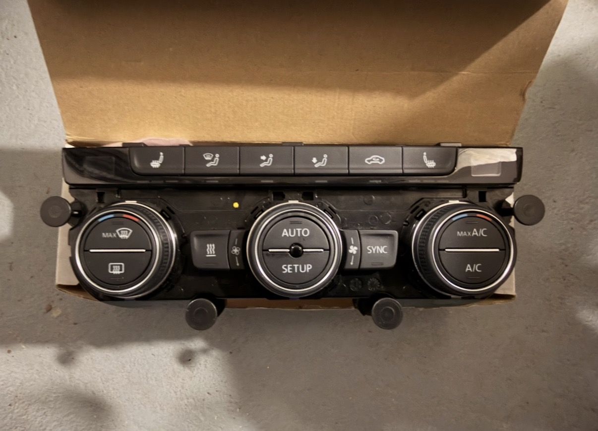 Climate control unit