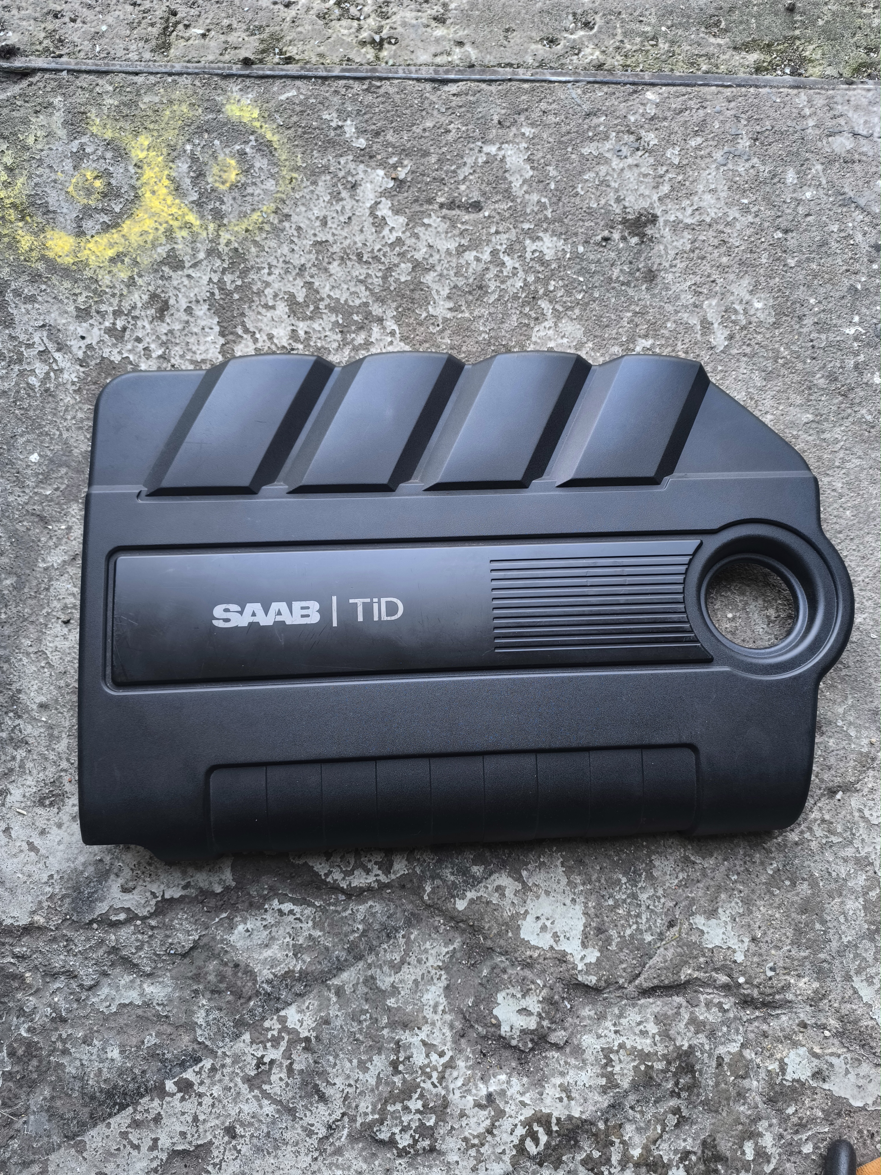 Saab engine 1.9 Engine cover (trim)