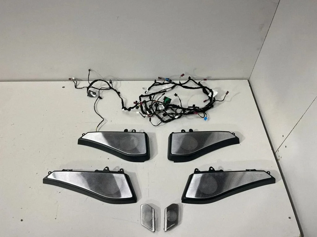 Audio system kit – BMW X6 G06 (2019-)