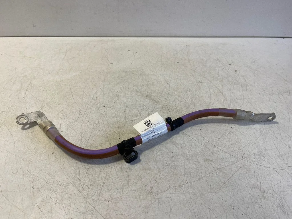 Negative earth cable (battery) A2145400817