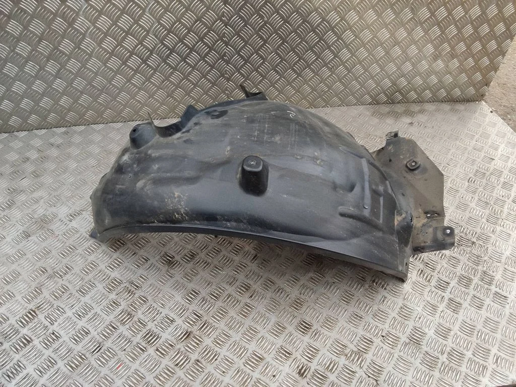Front wheel arch liner splash guards A2146904501