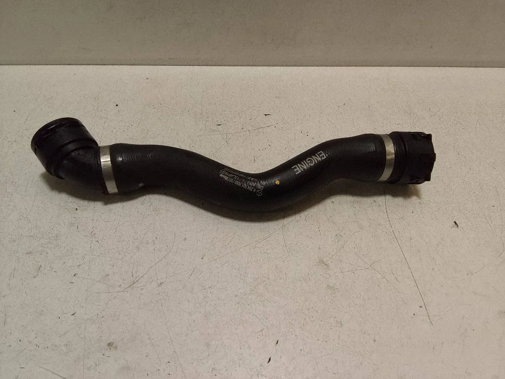 Engine coolant pipe/hose A2545017000