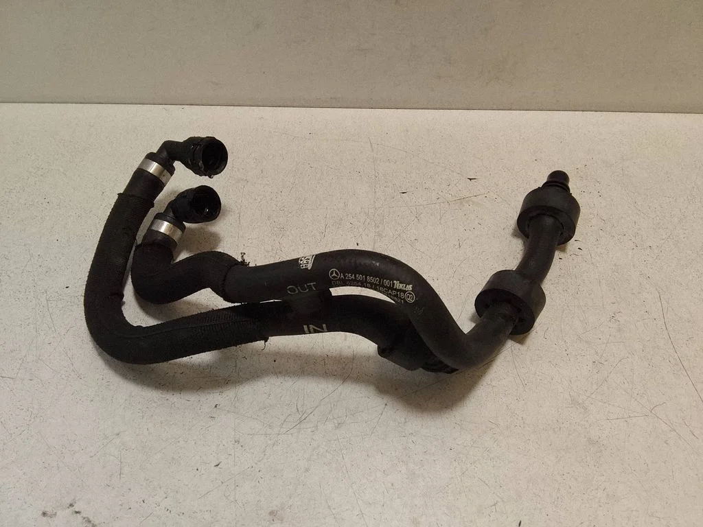 Engine coolant pipe/hose A2545018502