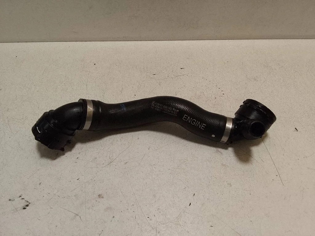 Engine coolant pipe/hose A2545018000