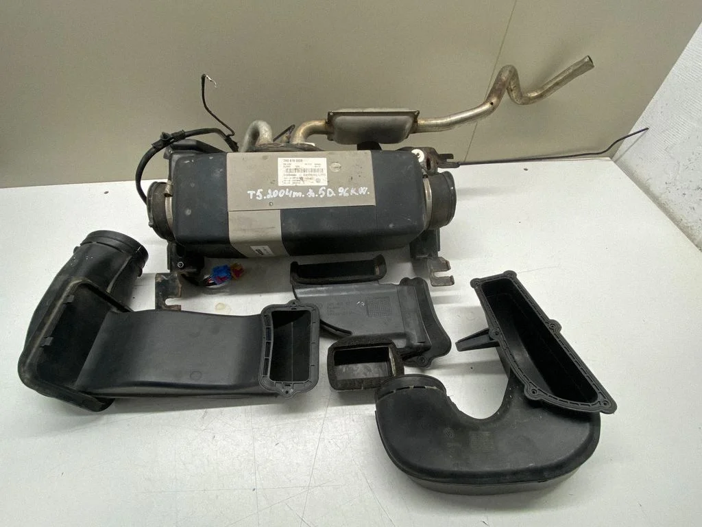 Auxiliary pre-heater (Webasto) – Volkswagen Multivan T5 (2003-2015)
