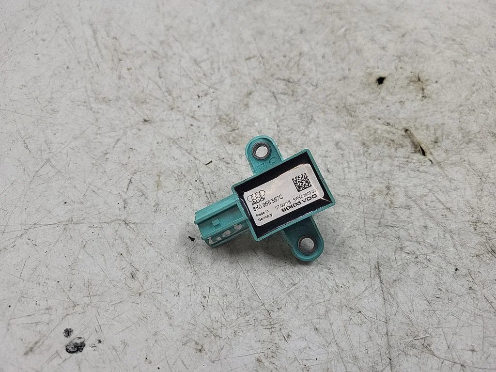Airbag deployment crash/impact sensor 8K0955557C