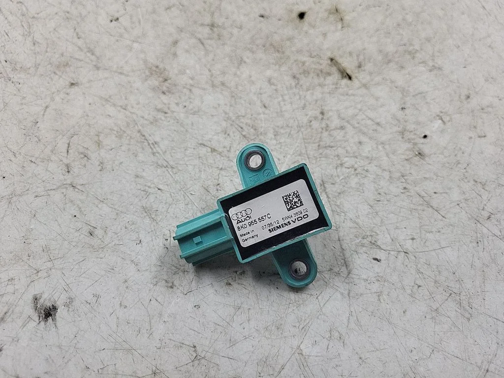 Airbag deployment crash/impact sensor 8K0955557C