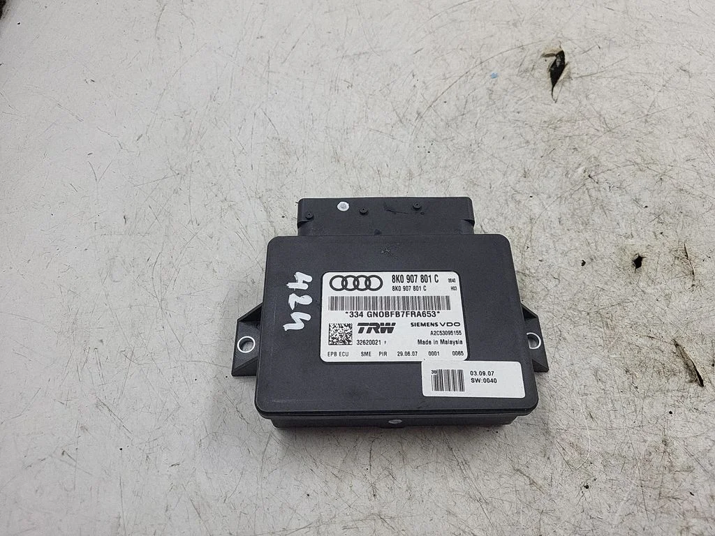 Hand brake control module 8K0907801C