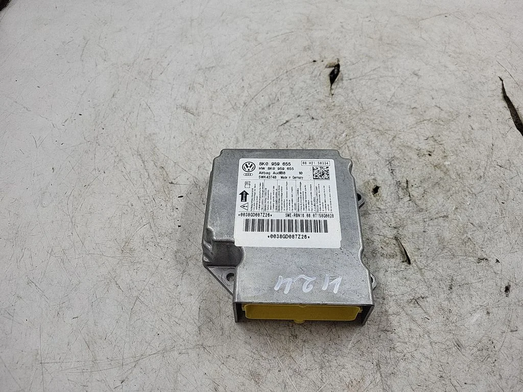 Airbag control unit/module 8K0959655