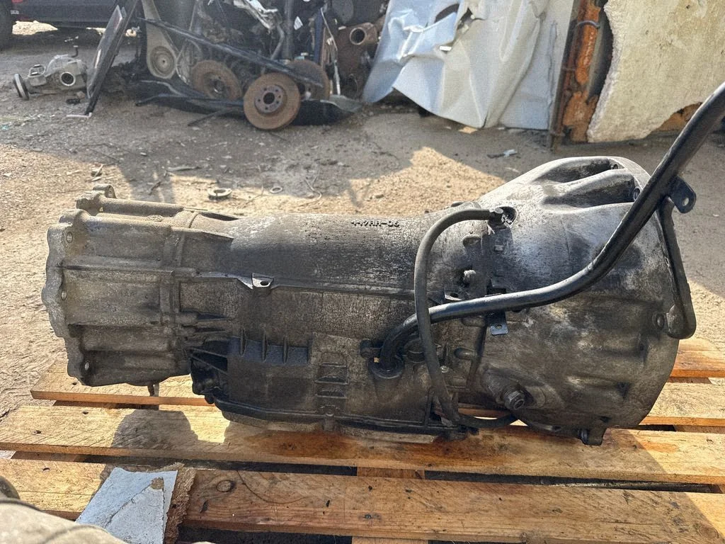 Automatic gearbox – Jeep Grand Cherokee (2010-2021)