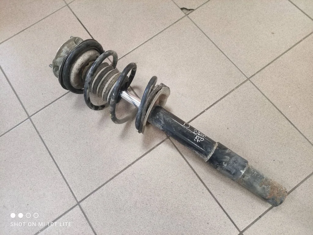 Front shock absorber with coil spring – right