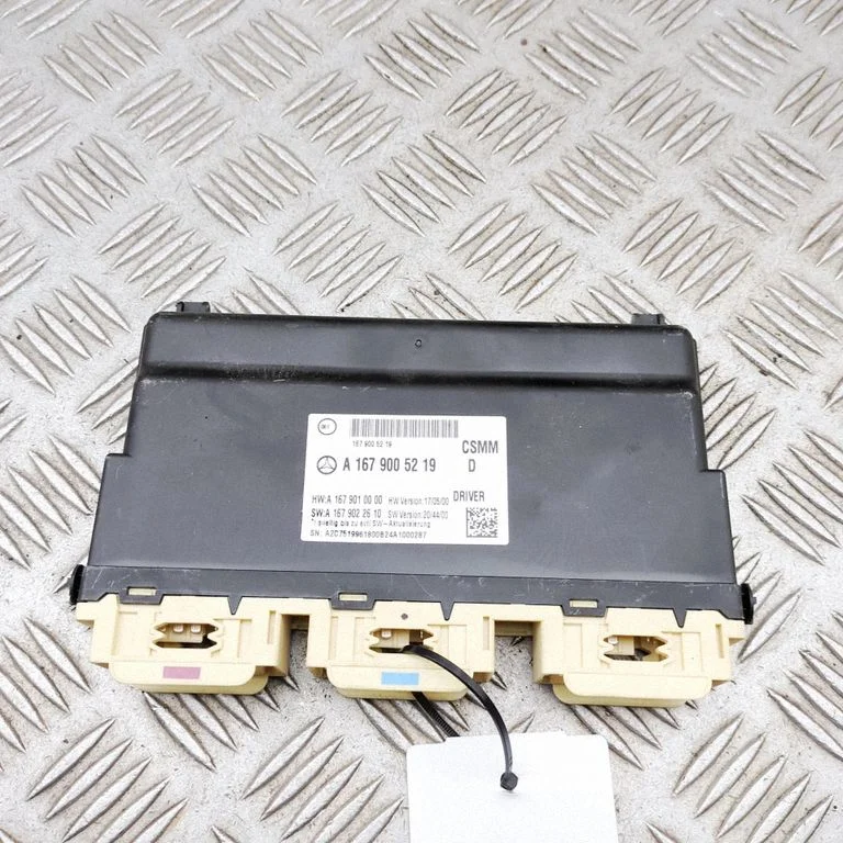 Seat control module A1679010000