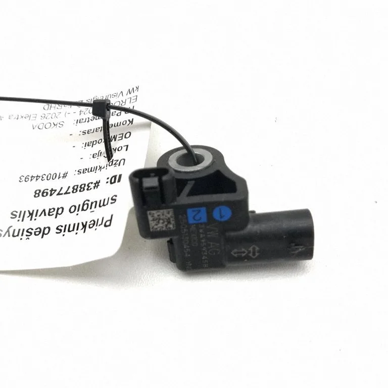 Airbag deployment crash/impact sensor – Skoda Elroq (2024-)