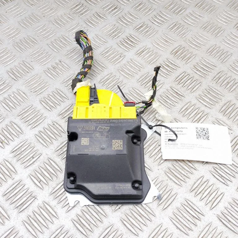 Airbag control unit/module A1679005835