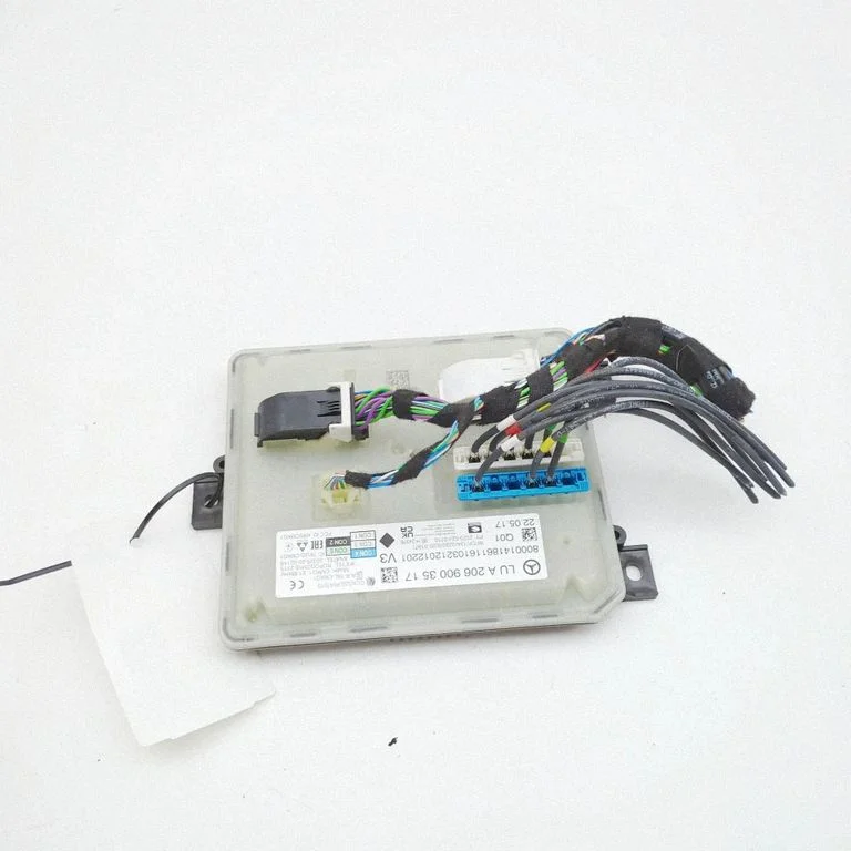 Süüte juhtplokk – Mercedes-Benz EQE v295 (2022-)