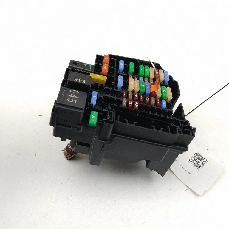 Drošinātāju bloks – Skoda Elroq (2024-)