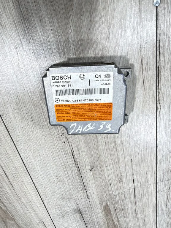 Drošības spilvenu vadības bloks – Mercedes-Benz CLK klase A209 C209 (2002-2009)