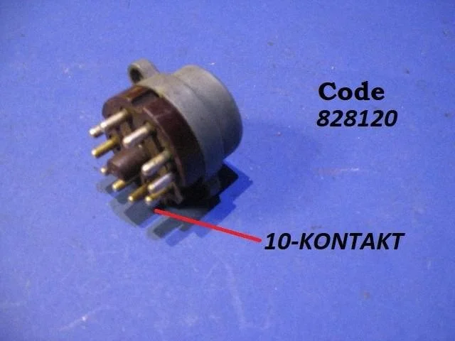 Aizdedzes slēdzenes kontakti 828120