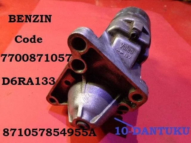 Starter motor – Renault Megane I (1995-2002)