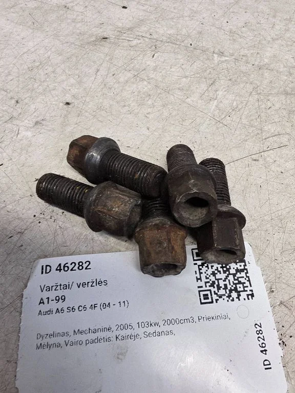 Nuts/bolts – Audi A6 Allroad C5 (1999-2005)