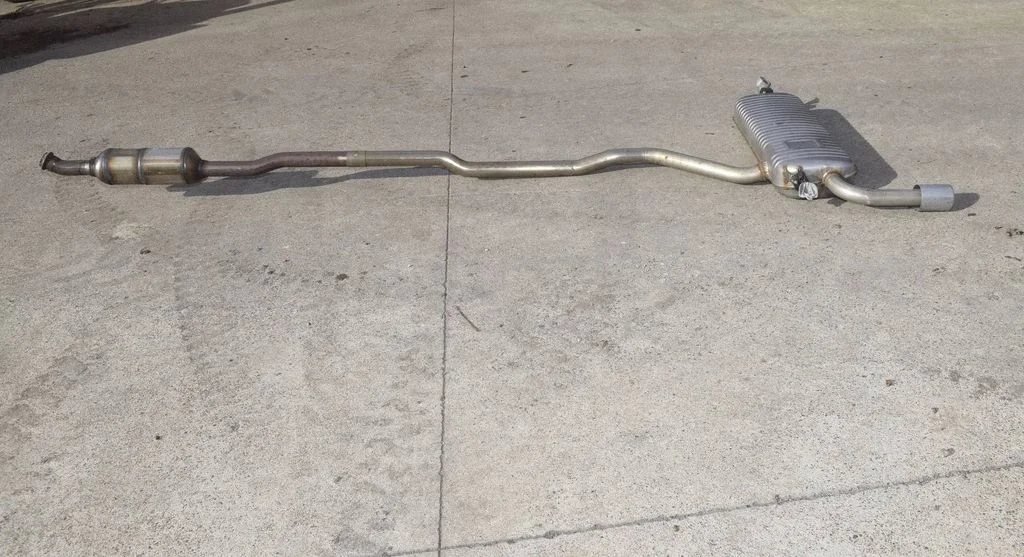 Muffler/silencer 8690794