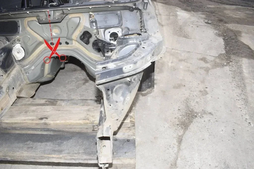 Esimene küljepaneel – BMW X3 F25 (2010-2017)