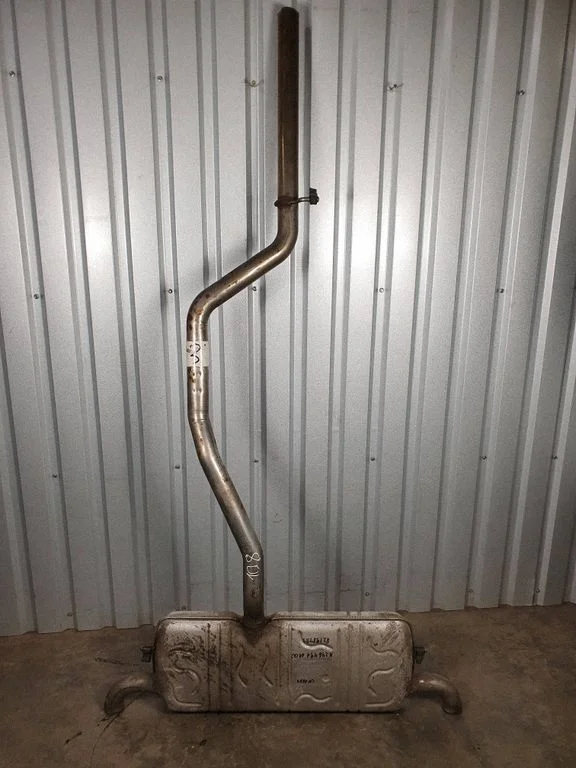 Muffler/silencer A2464911100