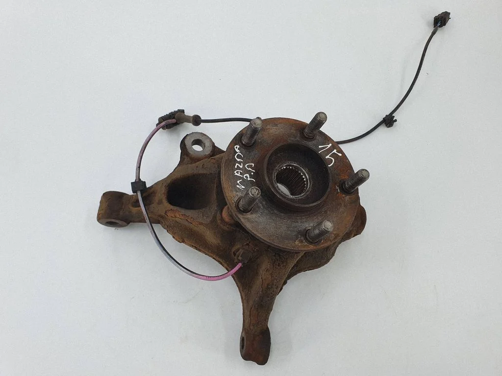 Front wheel hub spindle knuckle – front right