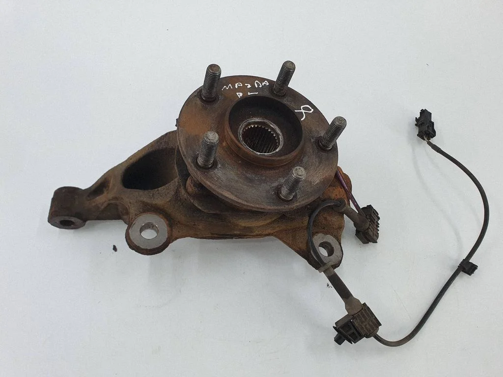 Front wheel hub spindle knuckle – front left
