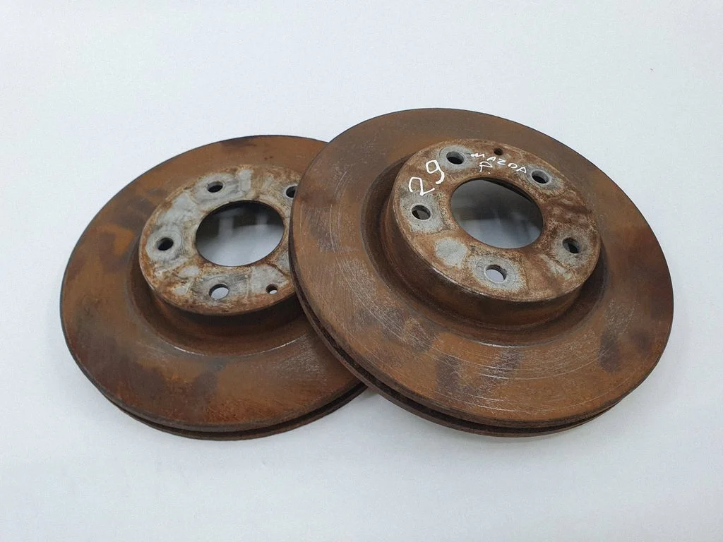 Front brake disc