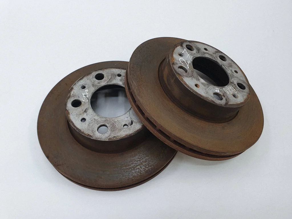 Front brake disc