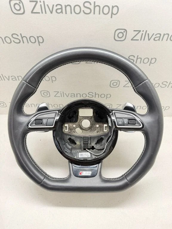 Steering wheel 8R0419091AG