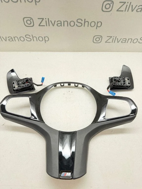 Steering wheel trim – BMW 3 Series G20 G21 (2019-)