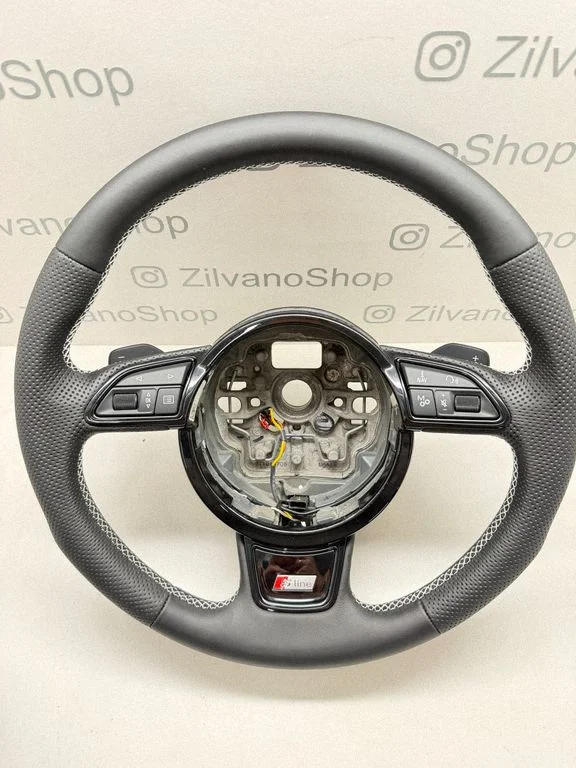 Steering wheel 8X0419091