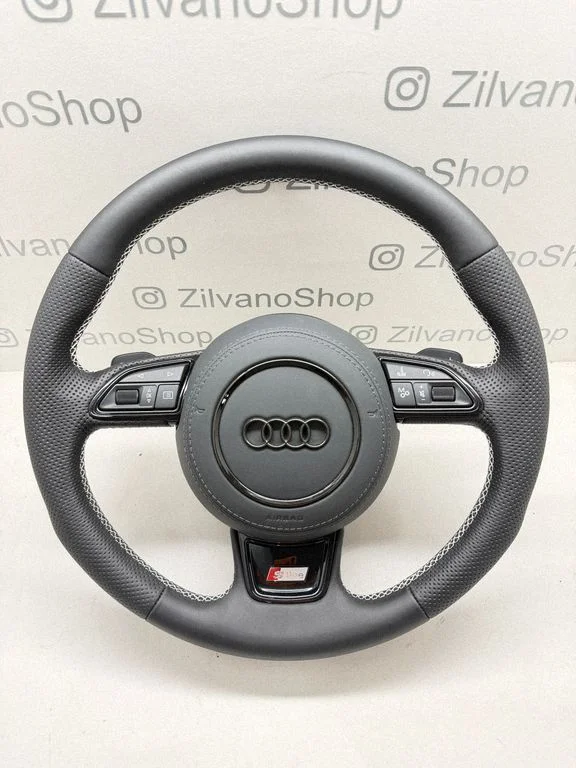 Steering wheel 8X0419091