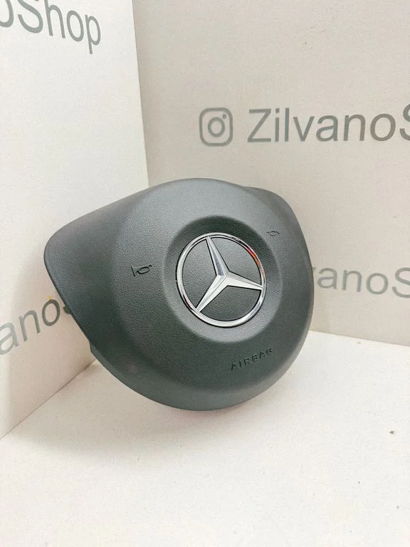 Steering wheel airbag