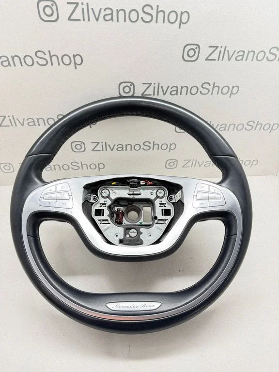 Steering wheel – Mercedes-Benz S-Class W222 (2013-)