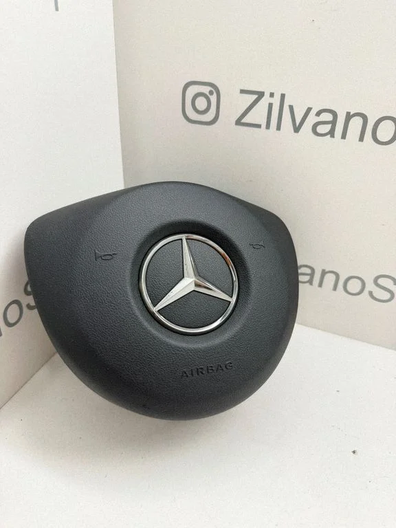 Rooli turvapadja kate – Mercedes-Benz C-klass W205 (2014-2021)