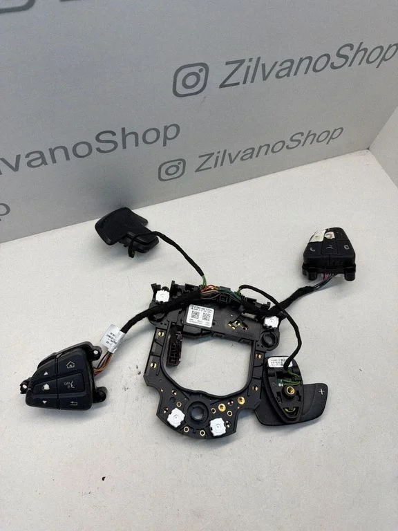 Steering wheel buttons/switches A0994641400