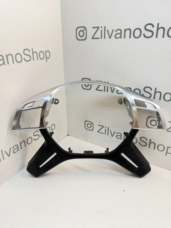 Steering wheel trim – Mercedes-Benz ML-Class W166 (2012-2017)