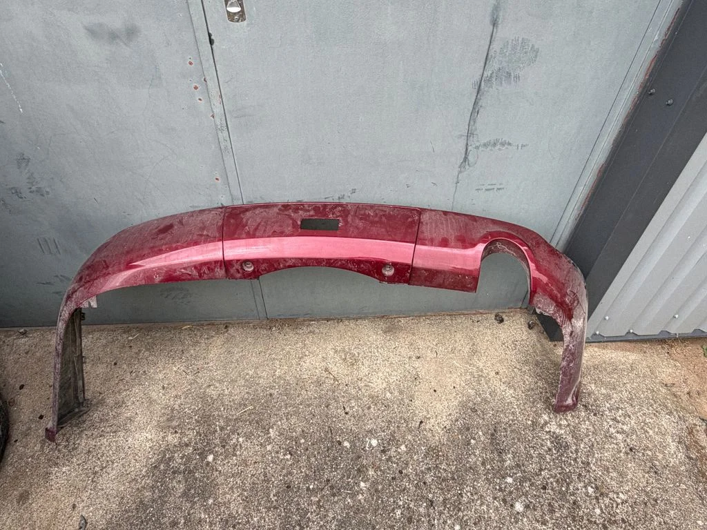 Rear bumper