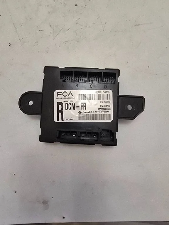 Other control units/modules 68517698AB