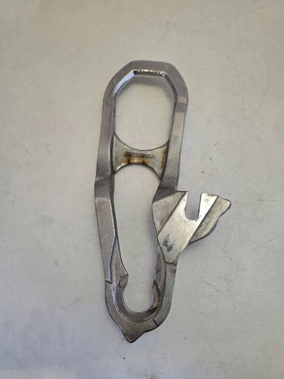 Towing hook eye 68323650AA