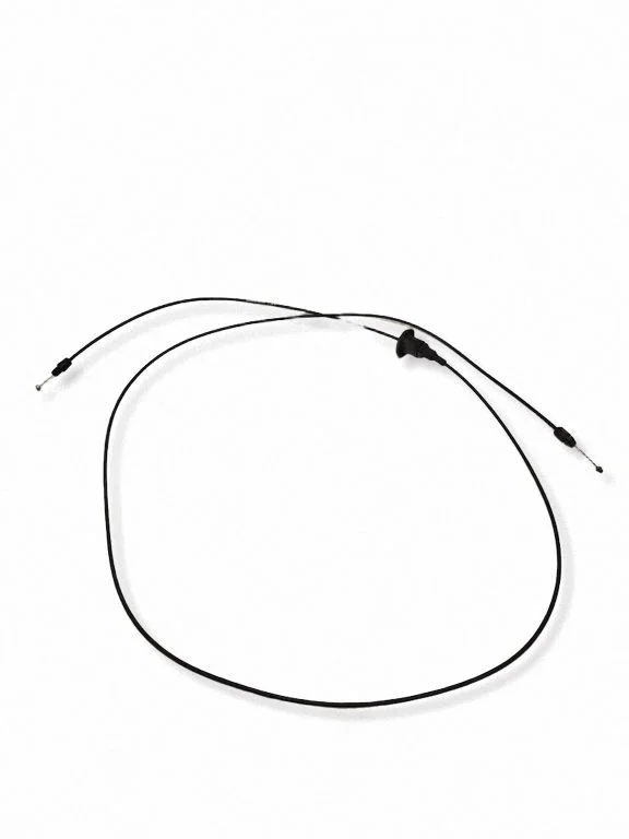Engine bonnet/hood lock release cable 58311132AA